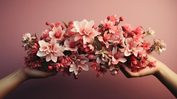 Fake Orchid Arrangement