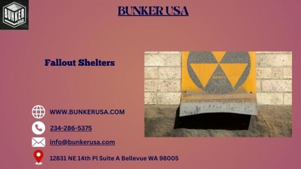 Fallout Shelters