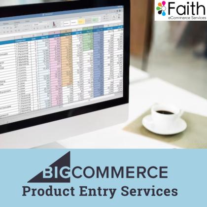 Fecoms Efficiently Manage BigCommerce Product Entry Services