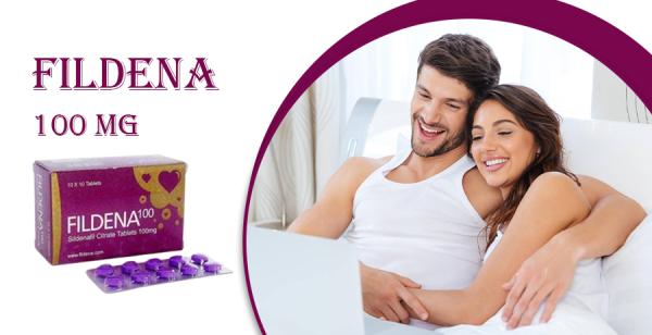 Fildena 100 Mg Best Medicine for Erectile Dysfunction