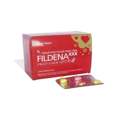 Fildena Chewable 100 Mg: A small miracle pills for impotence disorder| Sildenafil