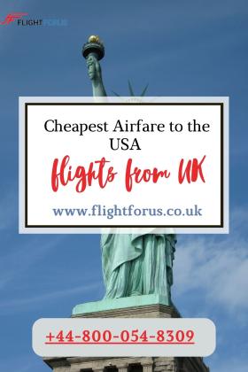 Find the Cheapest Airfare to the USA With FlightForUS