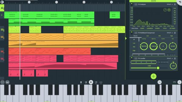 FL Studio Mobile MOD APK v4.5.5 (Pro Unlocked)