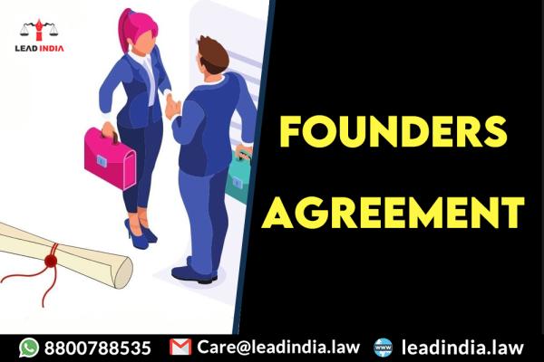 founders agreement | top law firm | lead india