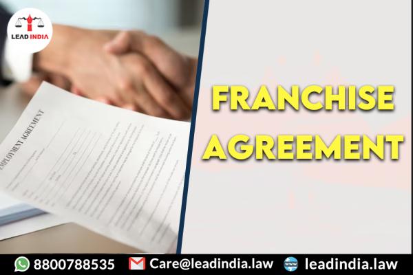 Franchise Agreement | top law firm | lead india