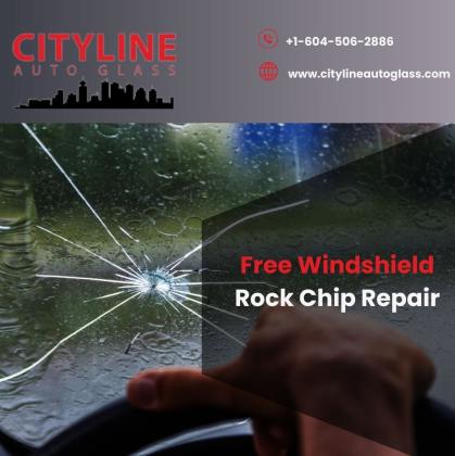 Free Windshield Rock Chip Repair | Cityline Auto Glass