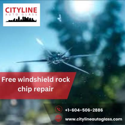 Free Windshield Rock Chip Repair | Cityline Auto Glass