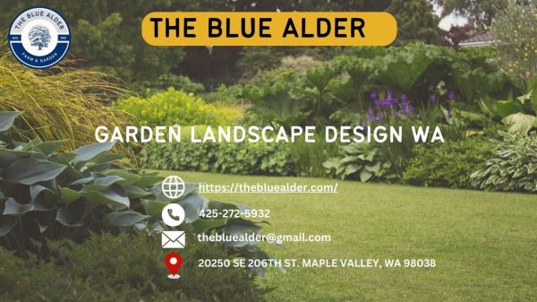 Garden Landscape Design WA