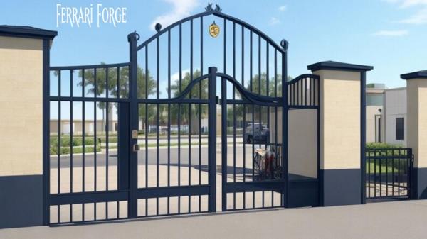 Gate Installation Los Angeles - Ferrari Forge