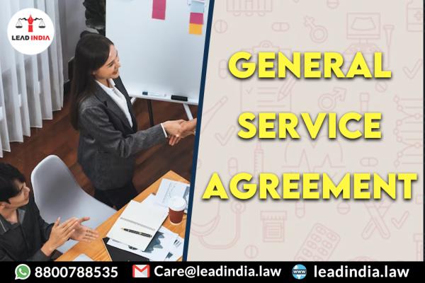 General service agreement | top law firm | lead india