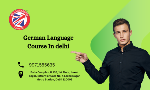 German language course in Delhi