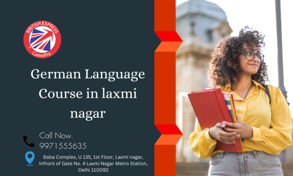 German Language Course in laxmi nagar