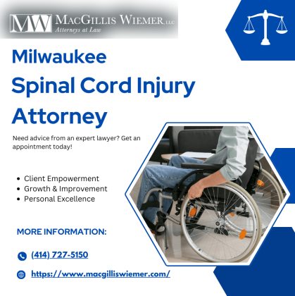 Get the Best Milwaukee Spinal Cord Injury Lawyer to Help You