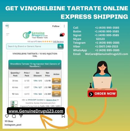 Get Vinorelbine Tartrate Online - Express Shipping