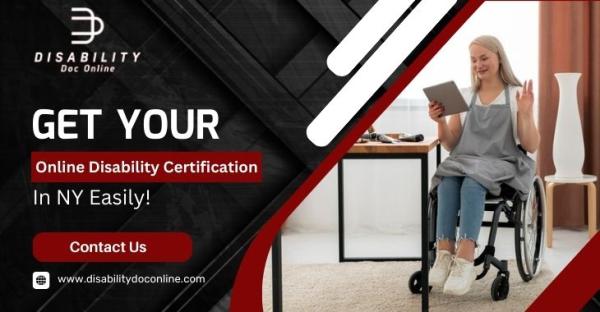 Get Your Online Disability Certification In NY Easily!