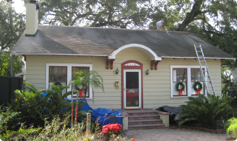 Gold Seal Roof: Your Perfect Partner in Storm Damage Restoration