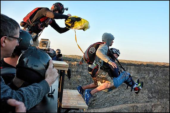 Highest Parachute Jump