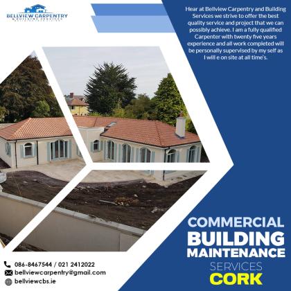 Hire Top Experts Providing Commercial Building Maintenance Services In Cork
