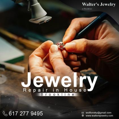 Hire top professionals for in-House Jewelry repair in Brookline