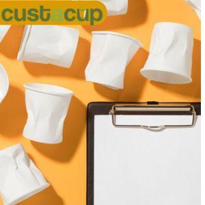 Host a Stylish Event with Custom Drink Napkins by Custa Cup