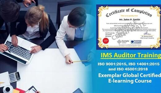 IMS Auditor Training Online Course