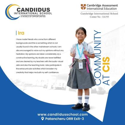 International Schools in patancheru - Candiidus International School