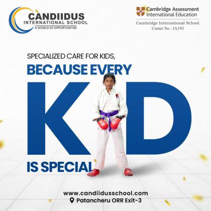 International Schools in patancheru - Candiidus International School