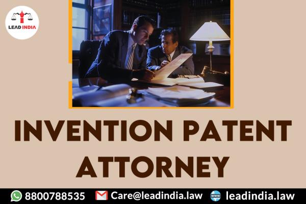 invention patent attorney