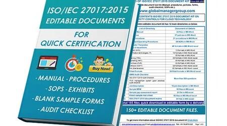 ISO 27017 Certification Consultant