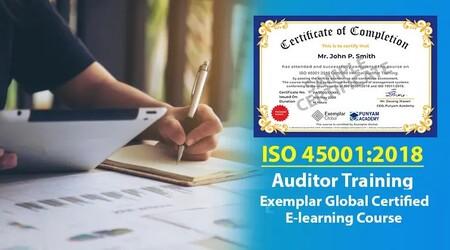 ISO 45001 Internal Auditor Training Online