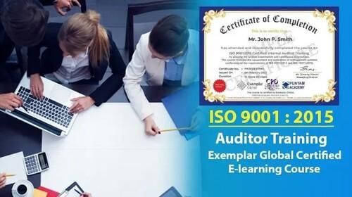 ISO 9001 Internal Auditor Training Online