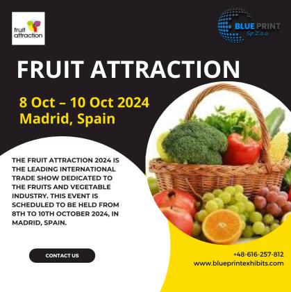 Join the Fruit Industry at Fruit Attraction 2024 in Madrid