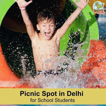 Jurasik Park Inn: Best Picnic Spot in Delhi for School Students