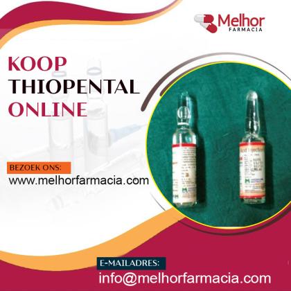 Koop Thiopental online - Thiopental medicijn