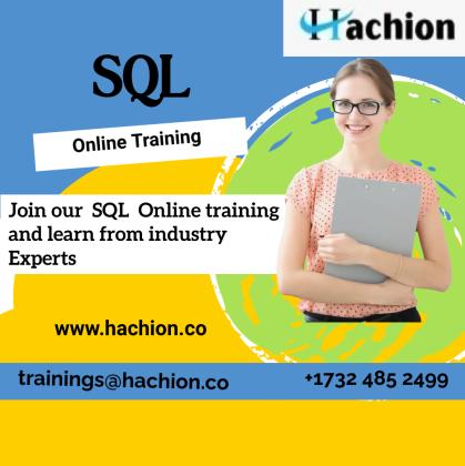 Learn the best SQL Technology skills through Hachion