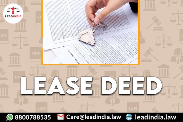 lease deed | top law firm | lead india