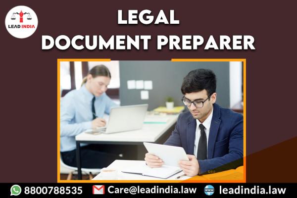 legal document preparer | top law firm | lead india