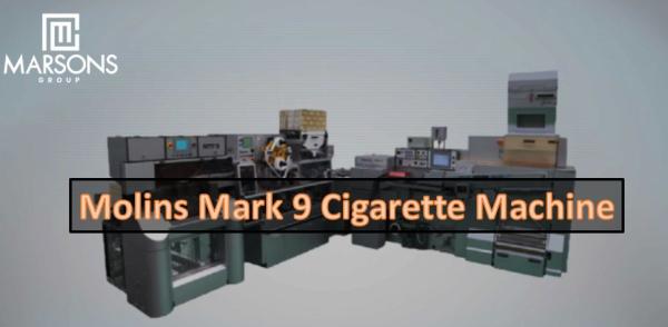 Mark 9 Cigarette Machine: High-Speed Tobacco Production