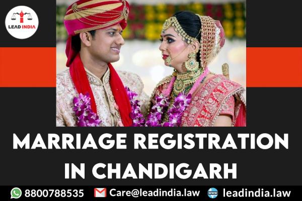 Marriage Registration In Chandigarh