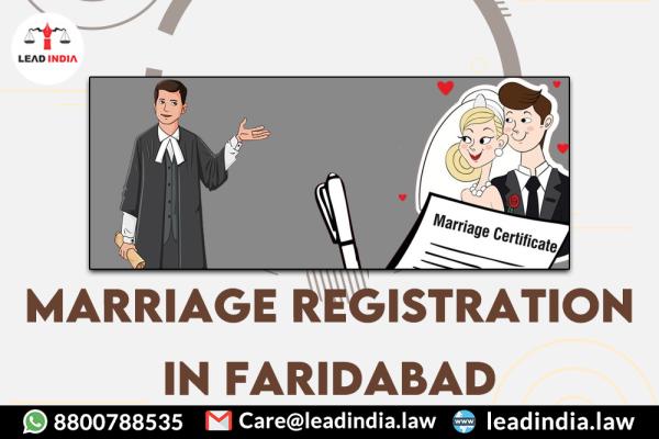 Marriage Registration In Faridabad