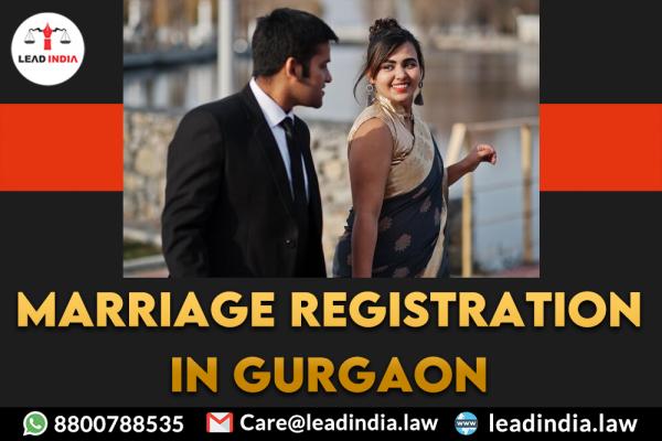 Marriage Registration In Gurgaon