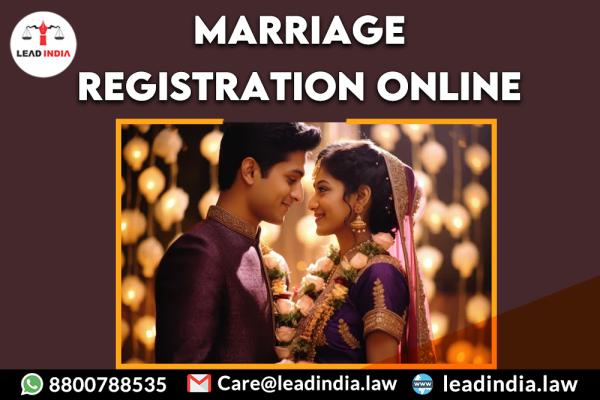 Marriage Registration Online