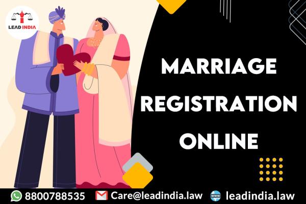 Marriage Registration Online