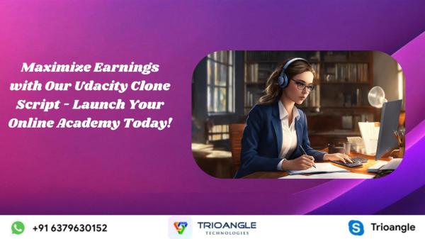 Maximize Earnings with Our Udacity Clone Script - Launch Your Online Academy Today!