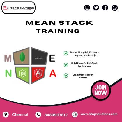 Mean Stack Course in Chennai | Htop solutions