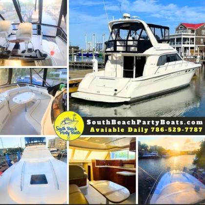 Miami Dolphins Football Tailgate Party Bus & Yacht Party