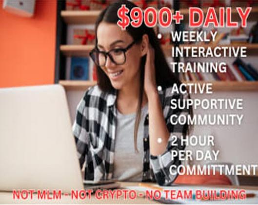 Moms, Earn $900/Day on Your Own Schedule – Get Started Now!