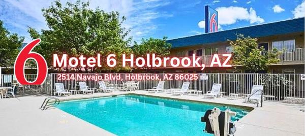 Motel 6 Holbrook, AZ