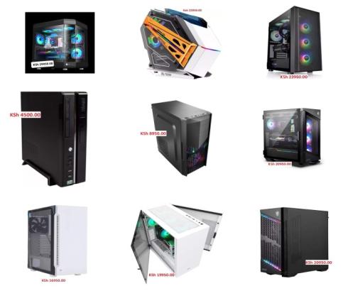 New Computer casings