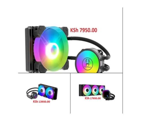New Liquid CPU and GPU coolers